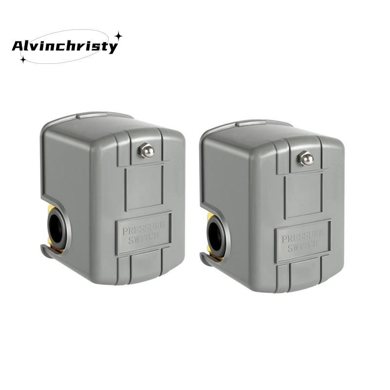 Công Tắc Áp Lực Nước Pumptrol Công Tắc Áp Suất Nước Cũng Áp Suất Cho Máy Bơm giếng 40-60Psi 1 / 4 In