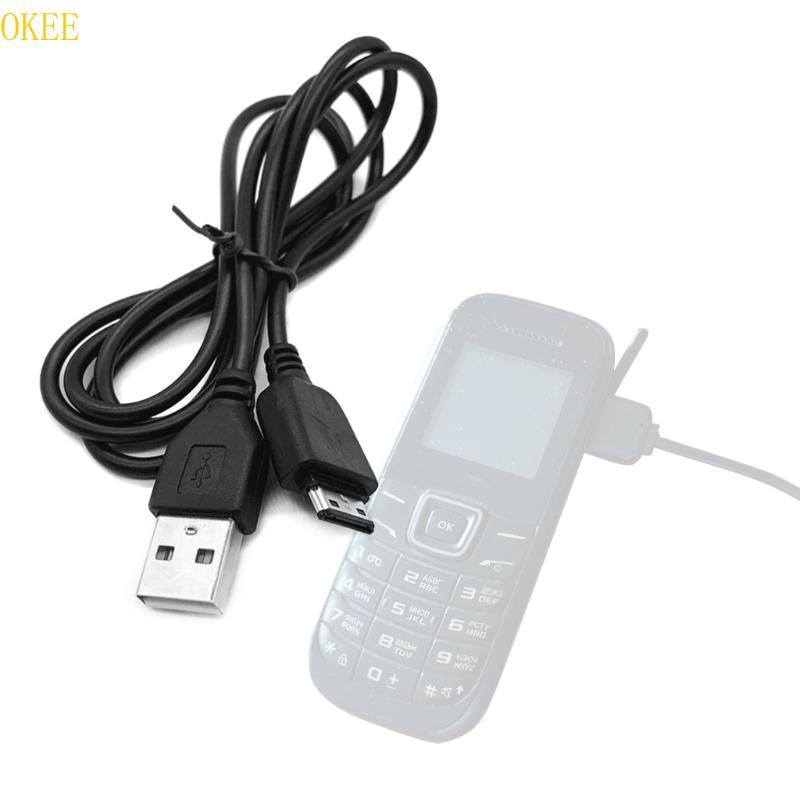 OKEE Dây Sạc Dây Điện Thoại Di Động Cáp Sạc USB Đa Năng Cho B2700 B5702 D880 Duos D980 E1070 E1100 E