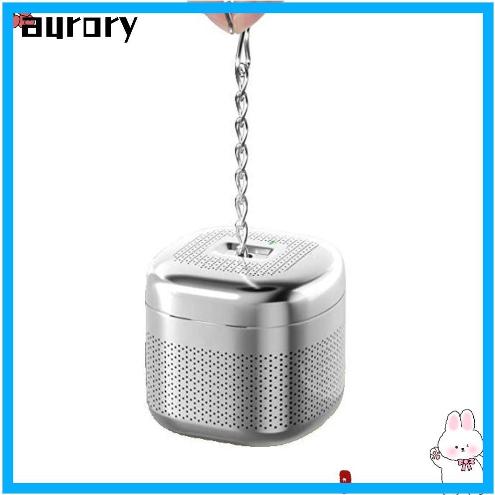 AURORY Loose Leaf Tea Diffuser, Brew Tea Extra Fine Mesh Thép không gỉ Tea Infuser Ball, Ball Shape 