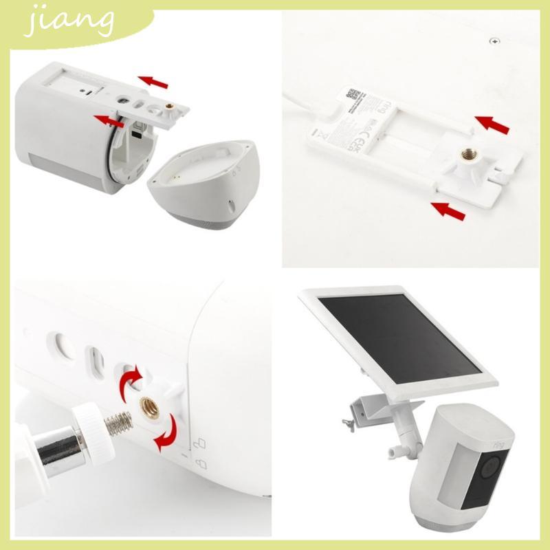 Gắn Camera an ninh bằng thép không gỉ hạng nặng JN cho bảng điều khiển năng lượng mặt trời Lắp đặt m