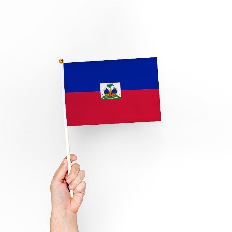 3 Cờ quốc kỳ Haiti 2026 Cờ World Cup