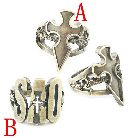 Nhẫn ngón tay cốt Yui Kirito từ Sword Art Online - Phụ kiện cosplay nhập vai