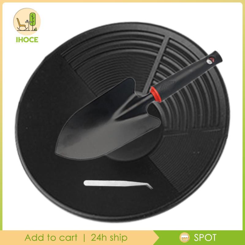 Bộ chảo Panning vàng Bộ thăm dò hoàn chỉnh Bedrock di động