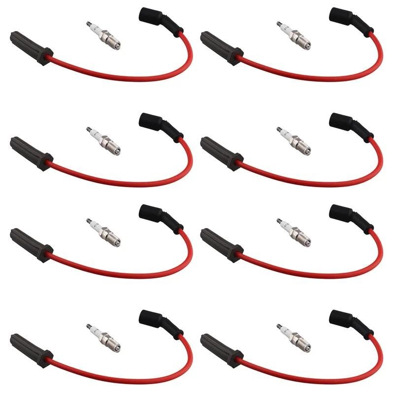 Bugi 8X & Dây Đánh Lửa 8X Cho GMC Cadillac Hummer 5.3L 6.0L V8 9748HH