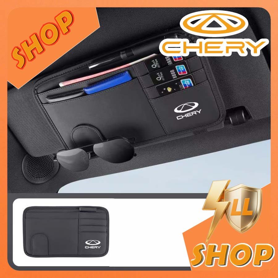 [SẴN SÀNG] Giá đỡ thẻ lưu trữ tấm che nắng CHERY JAECOO 5 ICAR V23 Body Kit chery jaecoo 6 / 6t / 7 