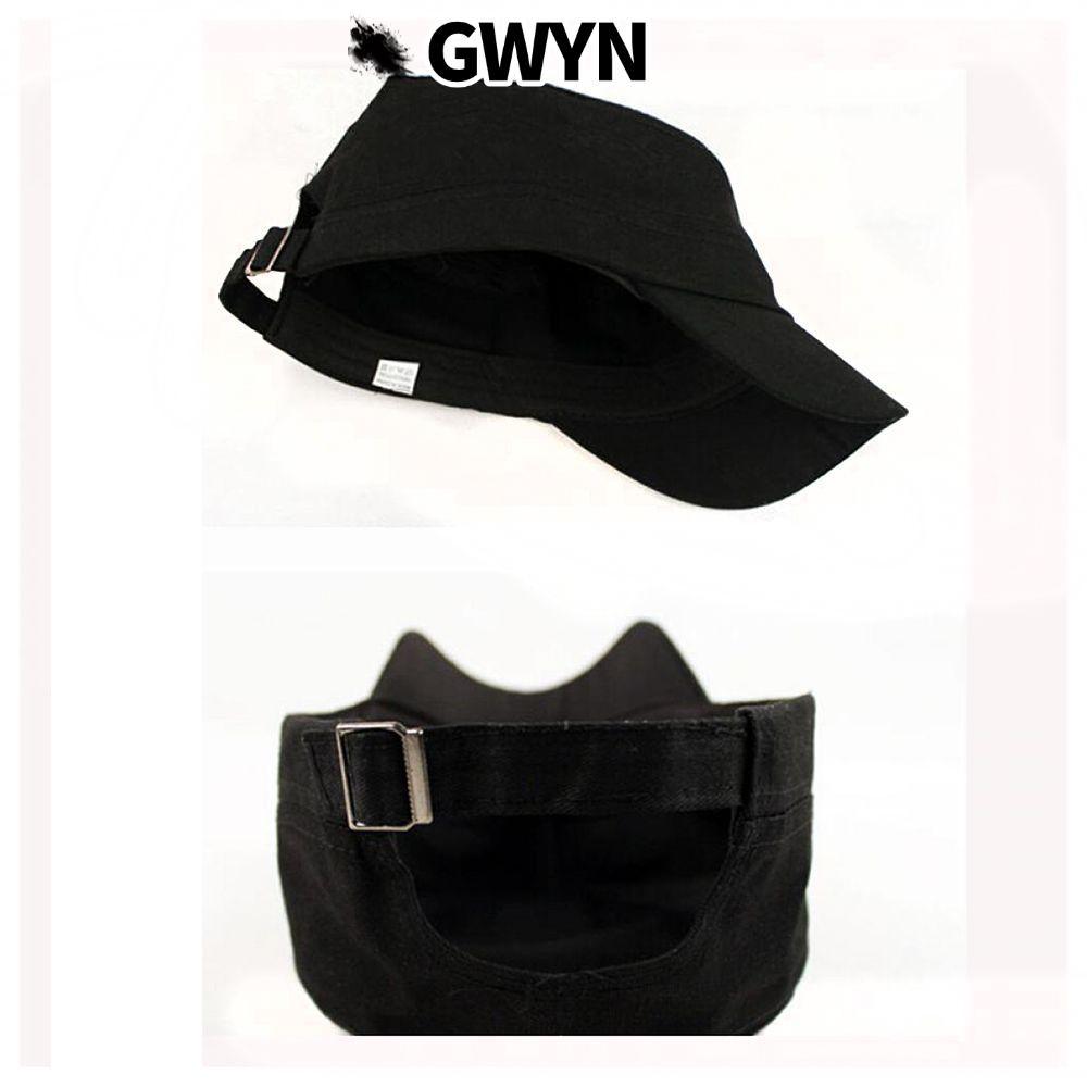 GWYN‌ Mũ trơn Unisex Vintage Cadet Cotton
