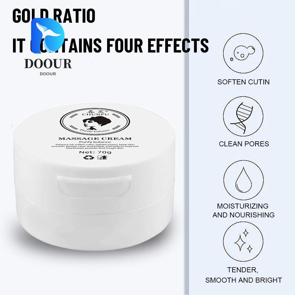 DOOUR Clean Shrink Hair Moisture Bright Rehydration Chăm sóc da Massage