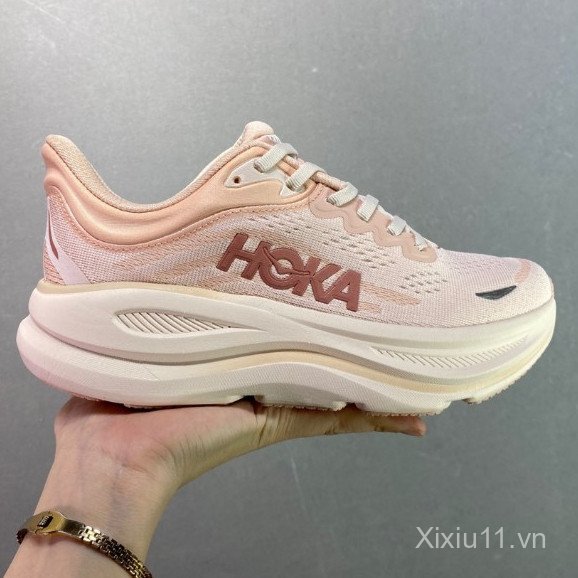 Hoka Bondi 9 Giày Thể Thao Nam Nữ Hoka Bondi 8 Giày Chạy Bộ KLUO