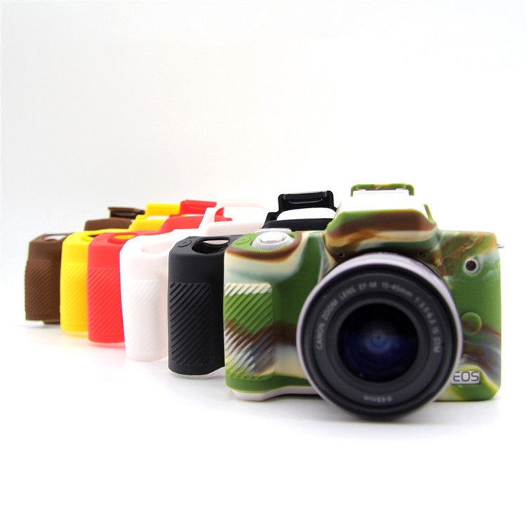 Thích hợp cho máy ảnh kỹ thuật số Canon Eos M50 II Vỏ silicon Canon M50 Mark II M2