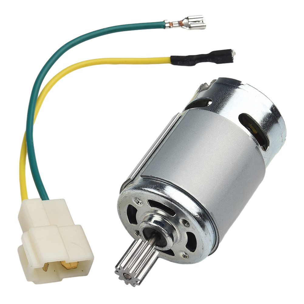 [Herpevn] Động Cơ Cho Trẻ Em Xe Điện 550 RS390 RS380 12V 6V DL555 24V 10 Răng 1 cm