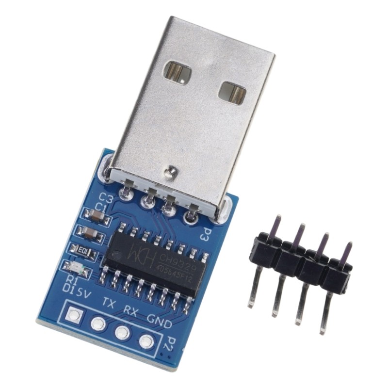 Mô-đun ANN CH9329 Bộ chuyển đổi USB đa năng Hỗ trợ giao tiếp 3Mbps