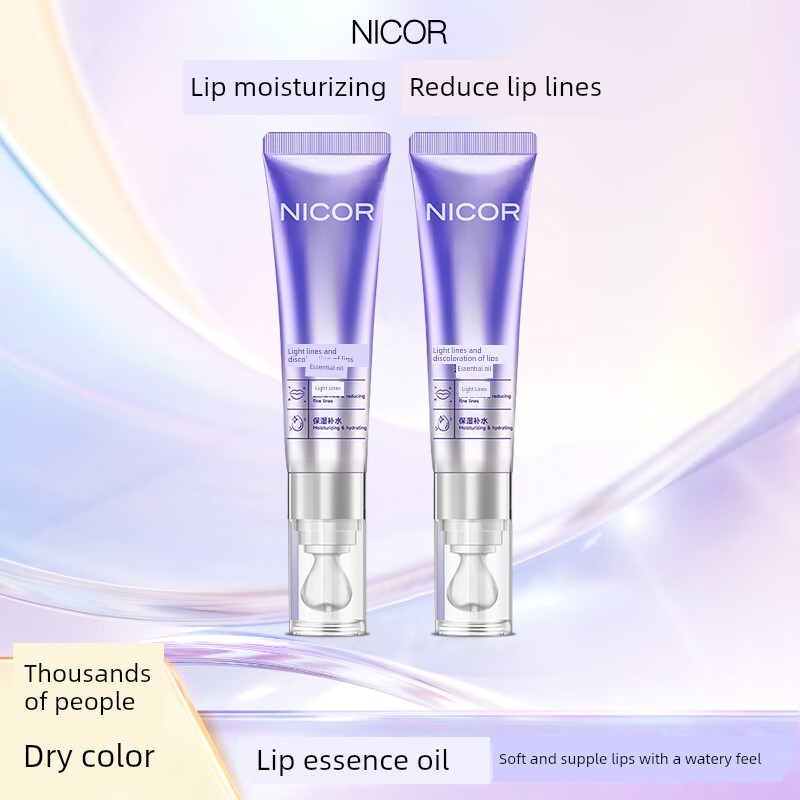 Nicor Nicor Nocoa Light Lines Tinh chất môi đổi màu Gương dầu Son bóng Toot Lip Sinh viên Dầu môi So