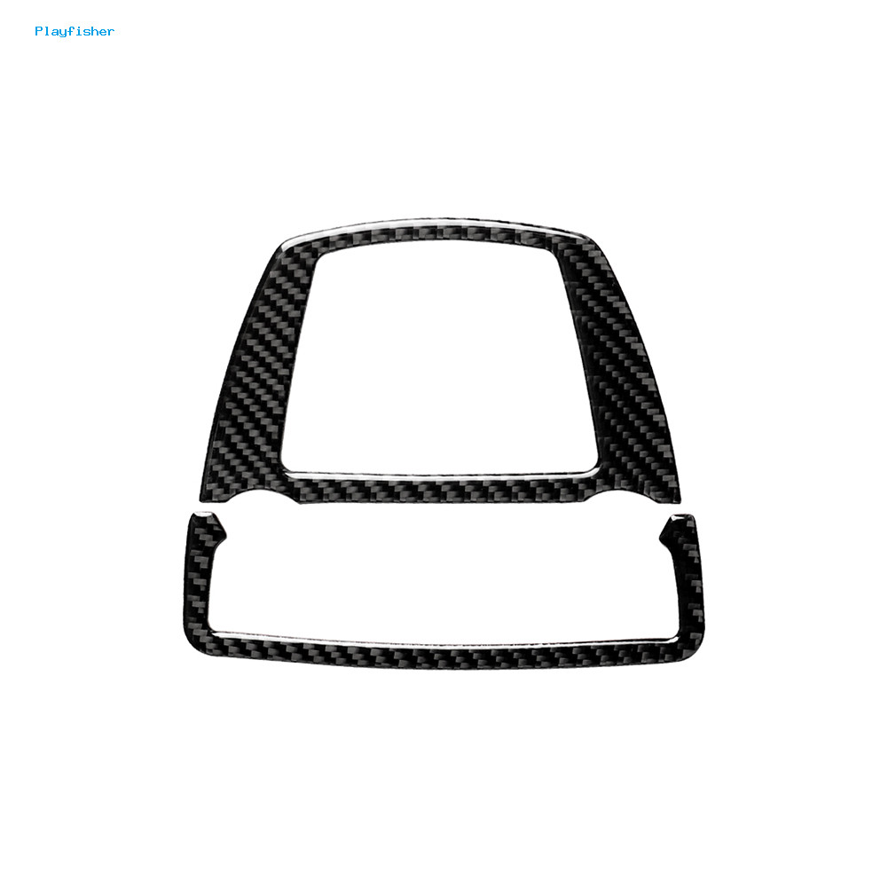 Vỏ đèn đọc sách bằng sợi Carbon Nhãn dán nội thất cho BMW 5 Series F10 5GT