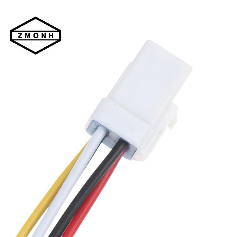 ZMONH 2 / 3 / 4 / 6Pin Đầu nối điện tử chống nước tự động Dây nịt mông phích cắm 02R-JWPF-VSLE-S 04R