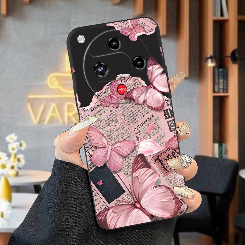 Ốp Lưng Cho ZTE Nubia RedMagic 10 Air Z80 Ultra Z60 Z70S Ultra Focus 5G Nubia Air Focus 2 Focus Pro 