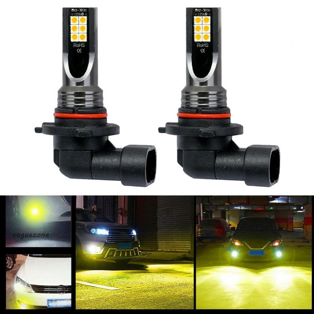 #VOGUEZ#Foglight Bulbs Signal 20000LM Tail 3000K 3030 LED Fog Light Golden Yellow