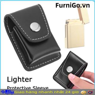 FURNIGO Chống Mất Bao Đặc Biệt Dầu Hỏa Hỏa Thủ Công Cá Tính Hộp Nhỏ