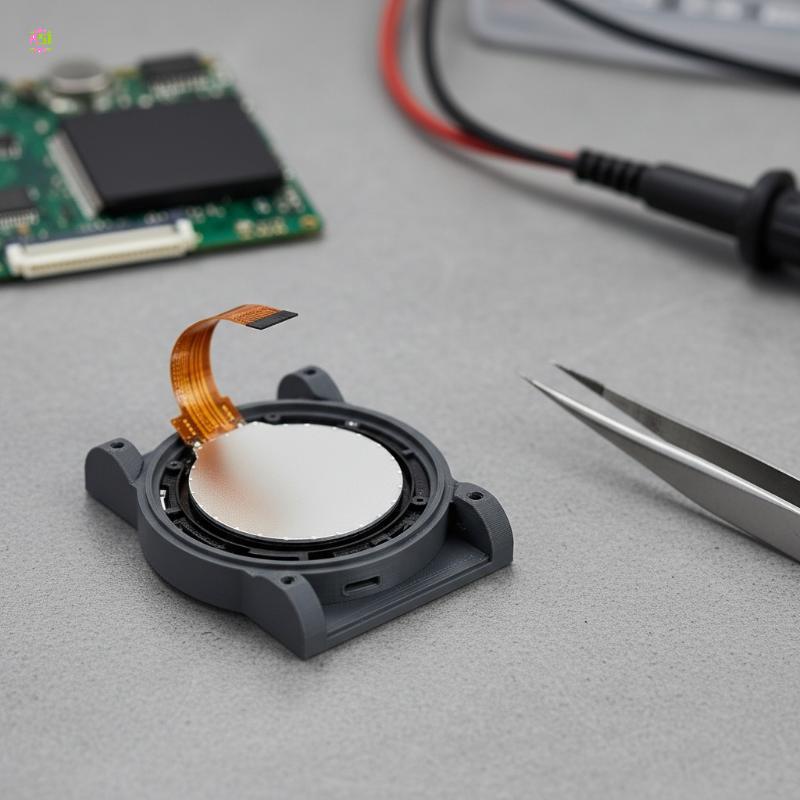 ASI IPS 1.28 Inch 15PIN SPI 262K TFT LCD Cảm Ứng Điện Dung Màn Hình Tròn GC9A01 Bộ Điều Khiển CST816