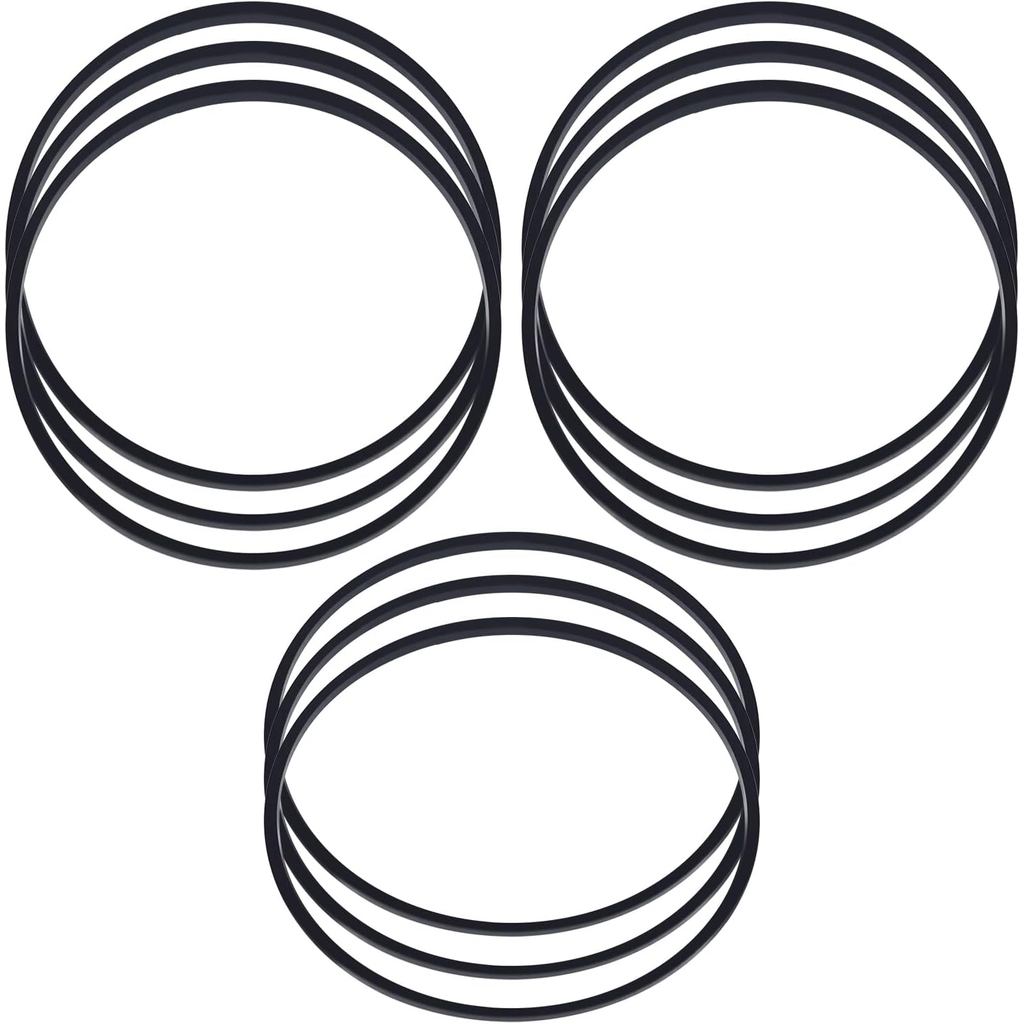 9 Thắt Lưng Cho Máy Nghe CD Sony 300, Bao Gồm 3 Dây Cửa & 6 Dây Truyền Động, Tương Thích Với CDP-CX4