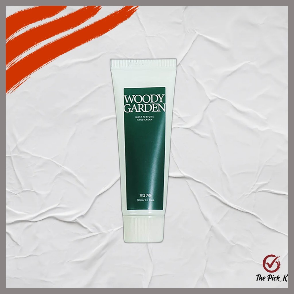 [daiso] Daily Comma Most Perfume Hand Cream (Woody Garden), 50ml, 1pc / Kem dưỡng tay Hàn Quốc của P