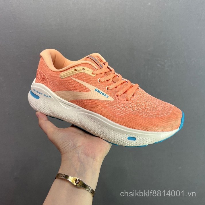 Giày chạy bộ Brooks Ghost Max 2 - Chống trượt và thoải mái - Màu Orang