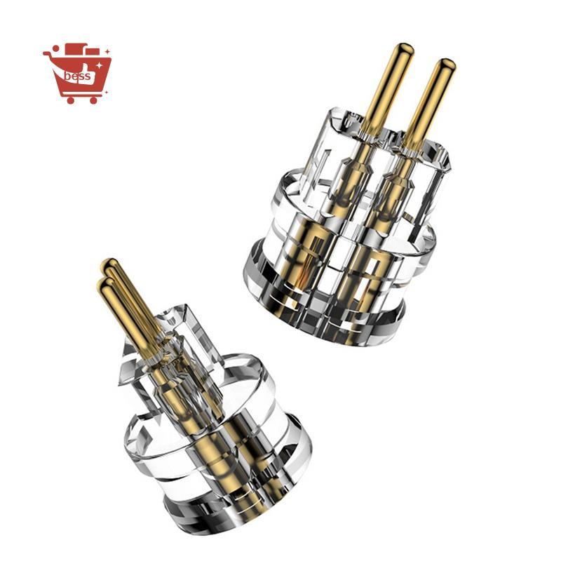 Cặp Mới Tai Nghe Jack Adpter MMCX 2Pin 0,78 Flat Đến 2Pin 0,78 Rãnh Bảo Vệ MMCX Đến N5005 IE300 IE60