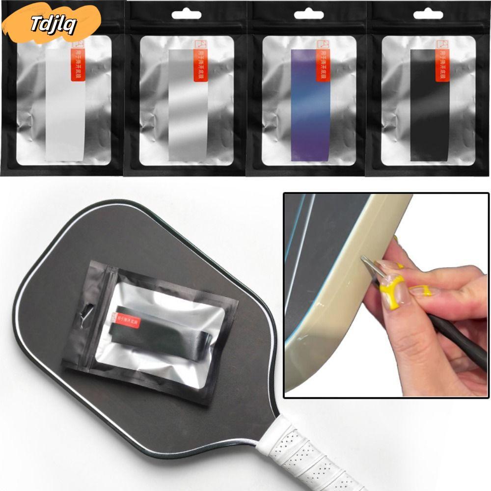 Miếng dán bảo vệ vợt Pickleball TDJLQ - Nhiều màu 75cm, Chống bong tróc và Mài Mòn