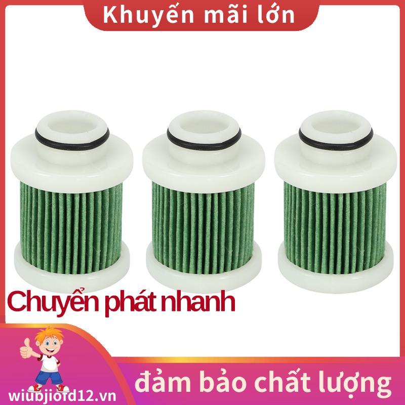 Bộ lọc 3X 6D8-WS24A-00 cho F40A F50 T50 F60 T60 F70 F90 F115 Phụ kiện phía ngoài biển. wiubjiofd12vn