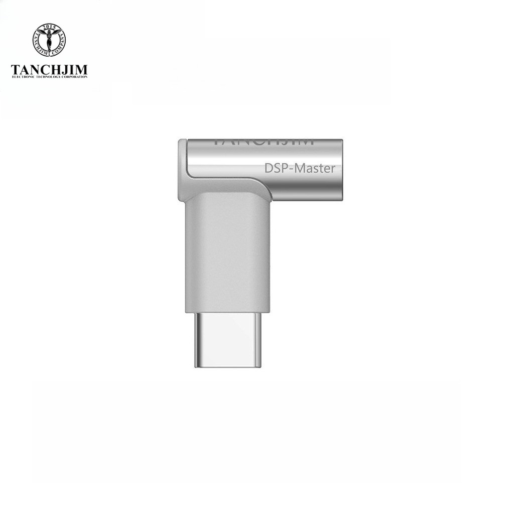 Mới TANCHJIM DSP-M Adapter TYPE-C Tích Hợp Chip Giải Mã Hiệu Suất Cao Cho Force Origin FOLA FISSION 