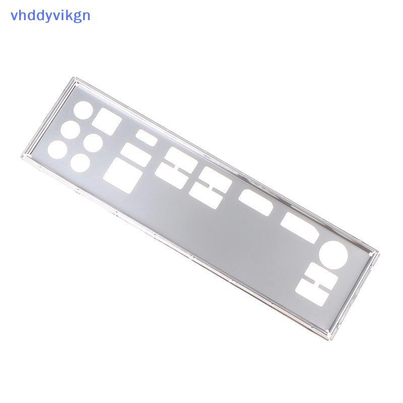 VHDD IO I / O Shield Ba Tấm Thép Không Gỉ Ba Tấm Pha Trộn Braet Cho B450M Steel Legend, B450 Steel L