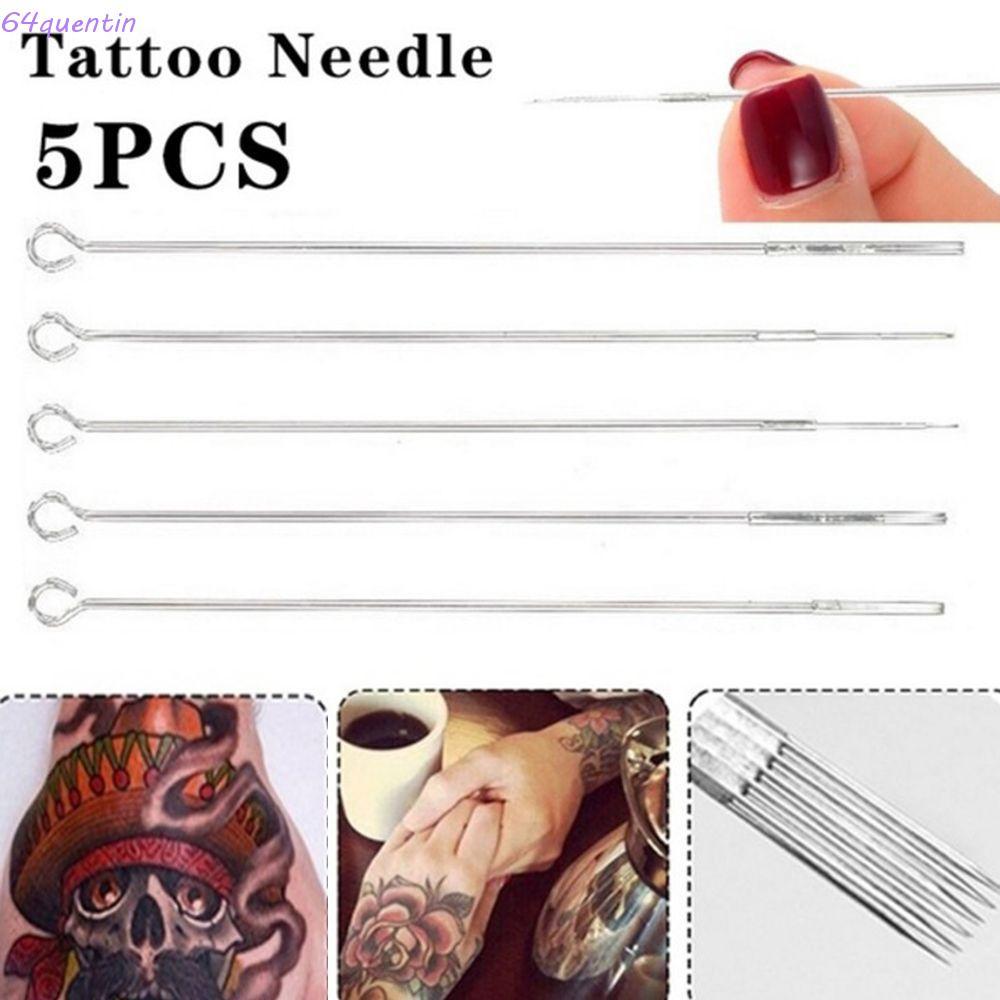 QUENTIN Tattoo Needles Dùng một lần Chuyên nghiệp Khử trùng vĩnh viễn Shader