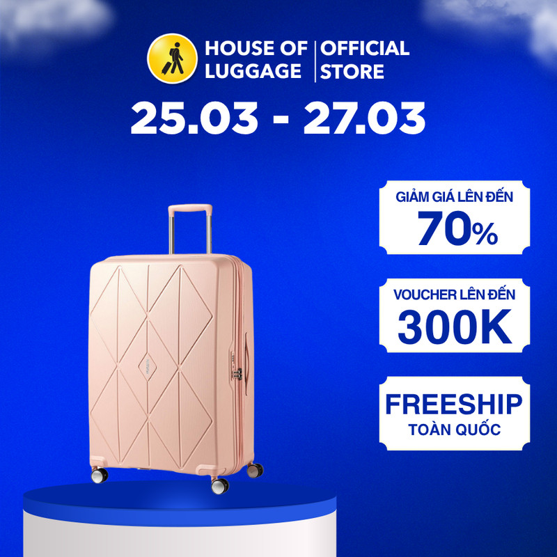 Vali kéo du lịch Argyle AMERICAN TOURISTER MỸ sản phẩm chính hãng bảo hành quốc tế