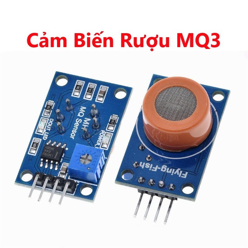 Module cảm biến Rượu MQ3