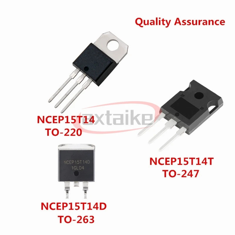 10 CHIẾC NCEP15T14 TO-220 NCEP15T14D TO-263 NCEP15T14T TO-247 15T14 N-channel MOS FET 140A 150V Còn 