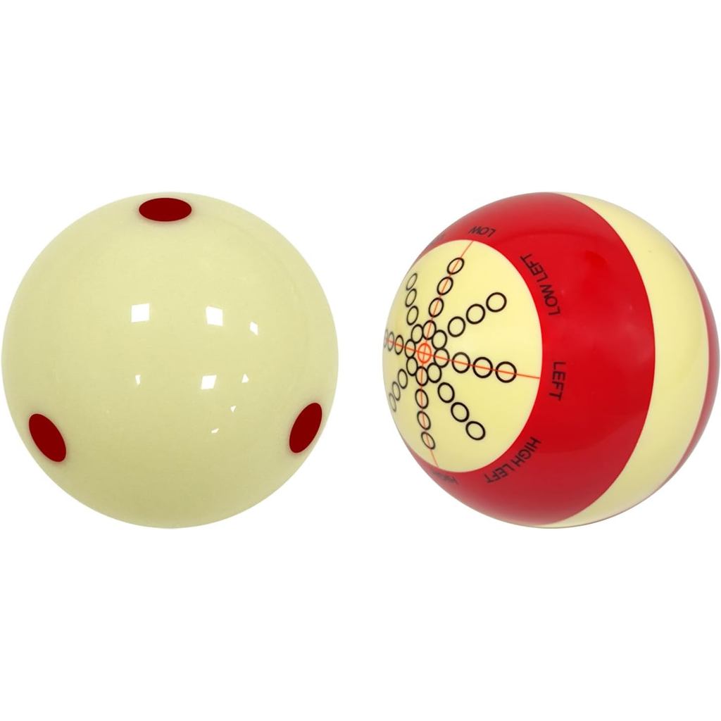 Bóng Cue Pool 2-1/4", size tiêu chuẩn dành cho tập luyện