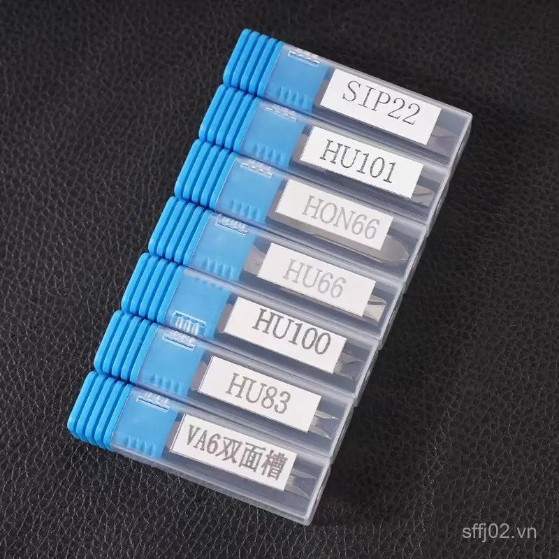 SIP22 HONOR66 HU101 HU100 HU64 HU92 HU83 HU66 VA6Strong Force Power Key thử khóa Chìa khóa Siêu cứng