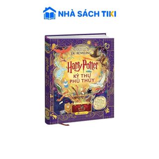 Sách HARRY POTTER - KỲ THƯ PHÙ THỦY - NXB Trẻ