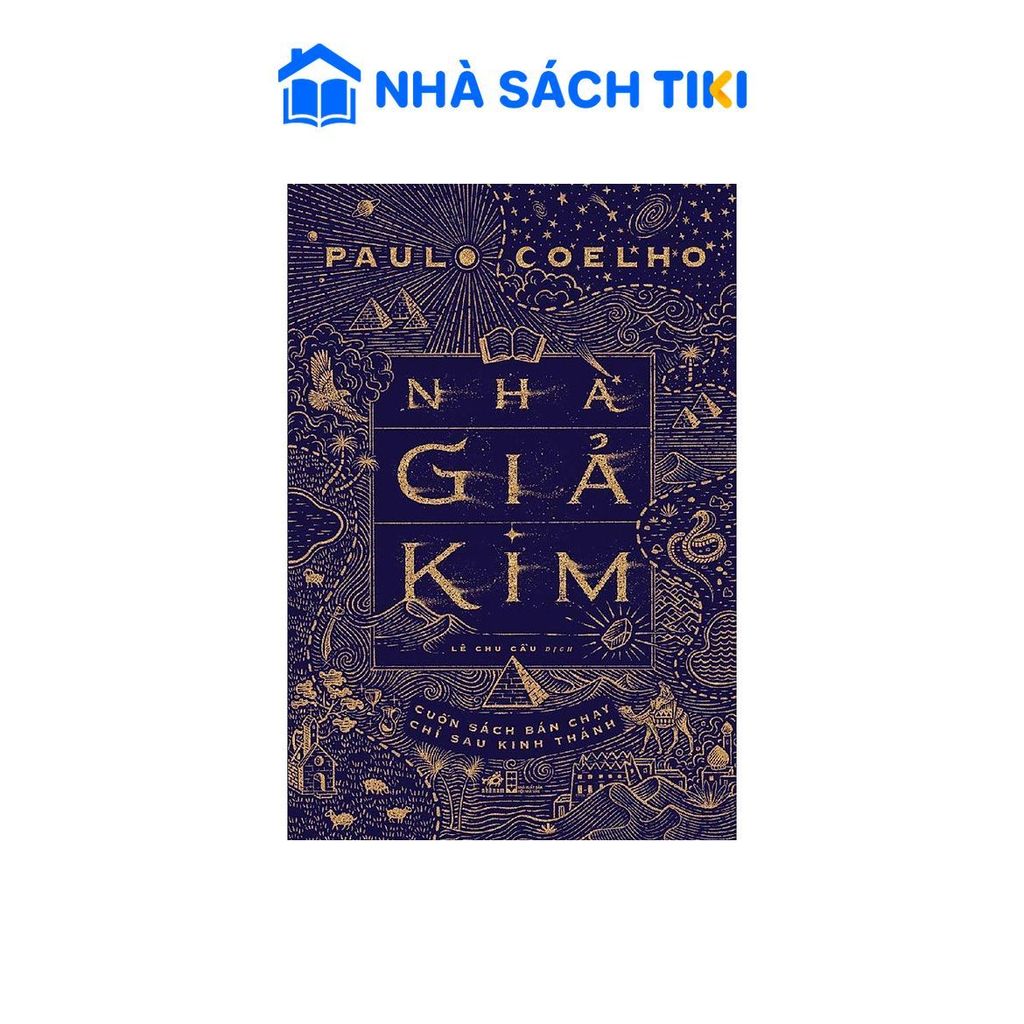 Sách Nhà Giả Kim - Paulo Coelho