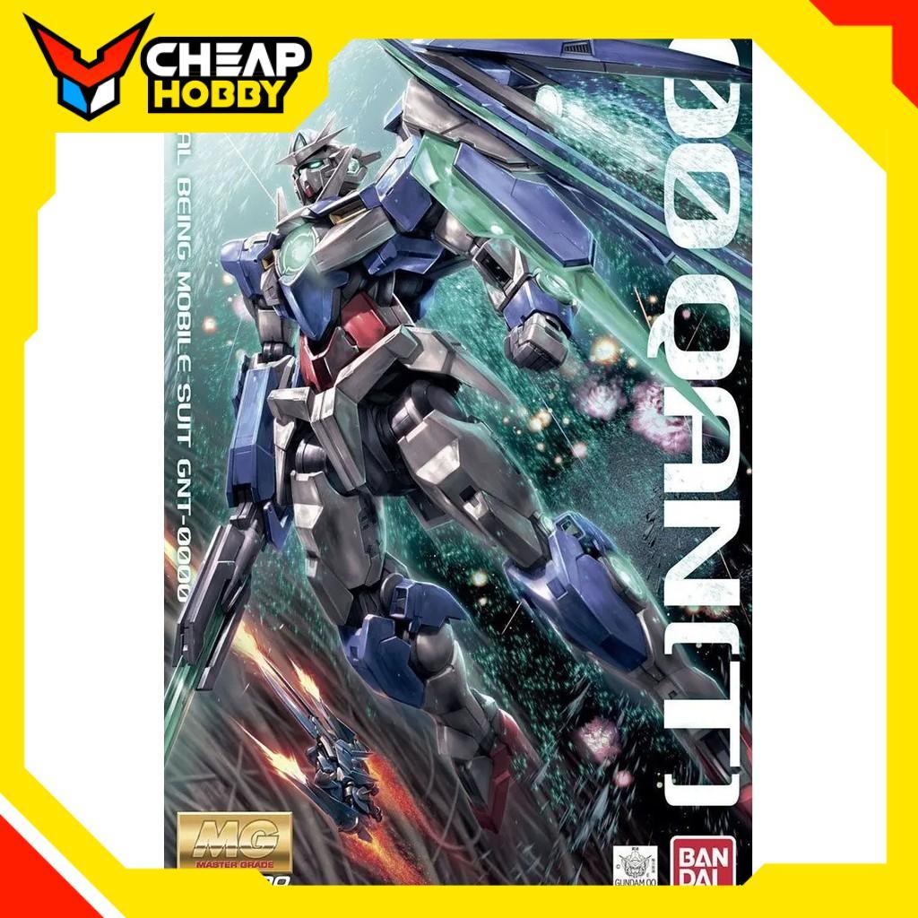 Mô hình lắp ráp Gundam 00 MG 1/100 QanT / Qan[T] của Bandai Nhật Bản