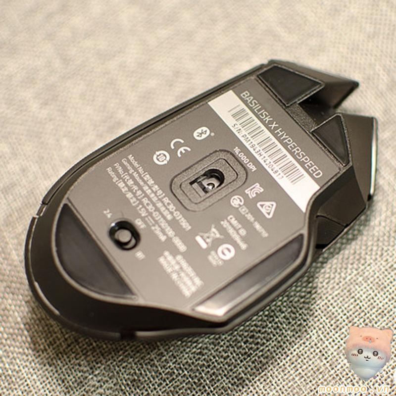 Moon 1 Bộ Giày Trượt Chuột Cho Basilisk X Thay Thế Chân Chuột Esports Tiger