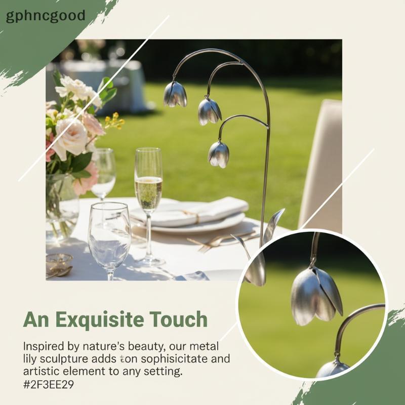 [GPH] Kim Loại Lily Of The Valley - Trang Trí Sân Vườn, Nghệ Thuật Kim Loại phế Liệu, Trang Trí Ngoà