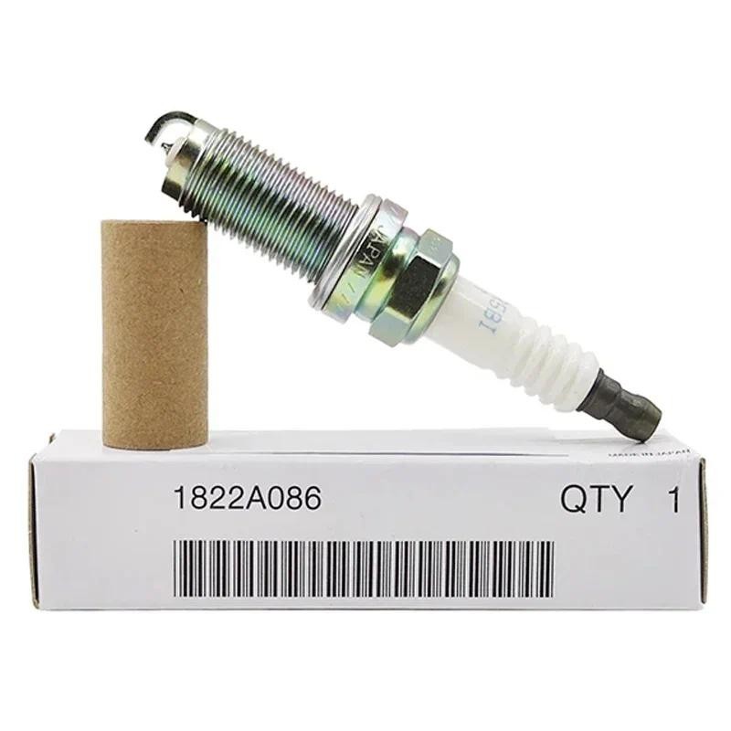 4 Chiếc 1822A086 LZFR5BI-11 Iridium Bugi Cho Mitsubishi Colt VI Lancer VIII ASX Attrage Mirage Xpand