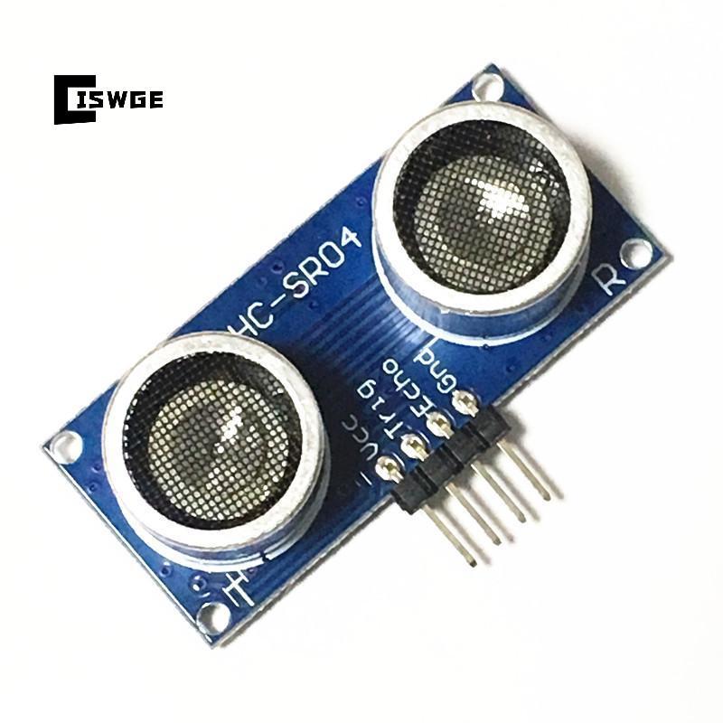 [CISWGE] Cảm biến siêu âm HC-SR04 HCSR04 Máy dò sóng siêu âm thế giới Cảm biến khoảng cách mô-đun [M