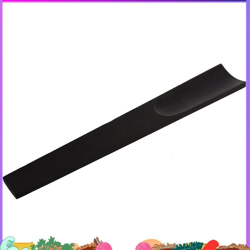 4 / 4 Kích Thước Violin Fingerboard Gỗ Mun Fingerboard Đen