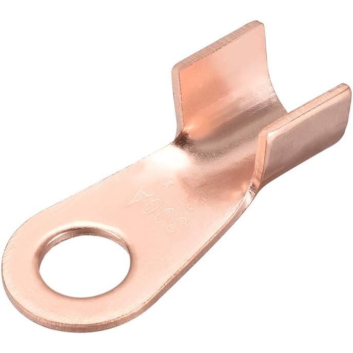 Uxcell OT-300A Đầu nối cáp đồng mở đầu AWG 4-2 / 0 Đầu nối cáp pin