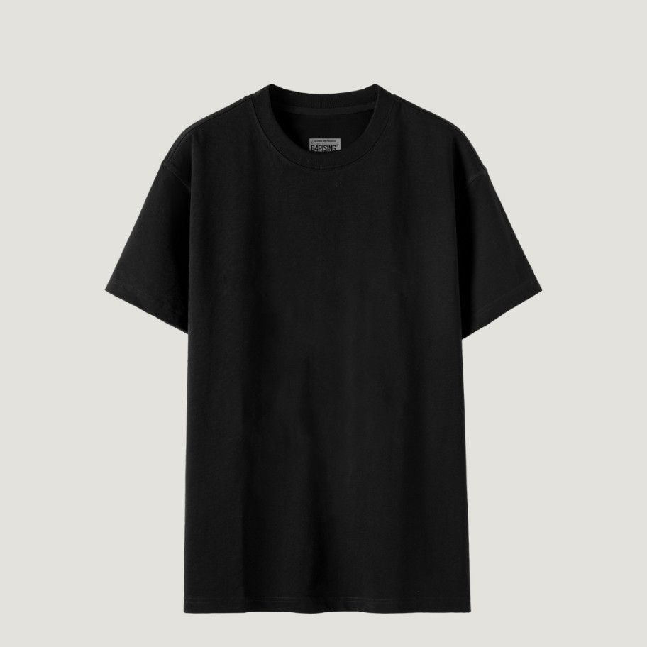 Áo thun relaxed fit 84RISING trơn màu trẻ trung năng động