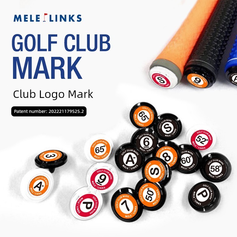 GOLF CLUB Logo MARK Chống bỏ lỡ Nhận dạng câu lạc bộ chống dính GOLF CLUB MARK MARK