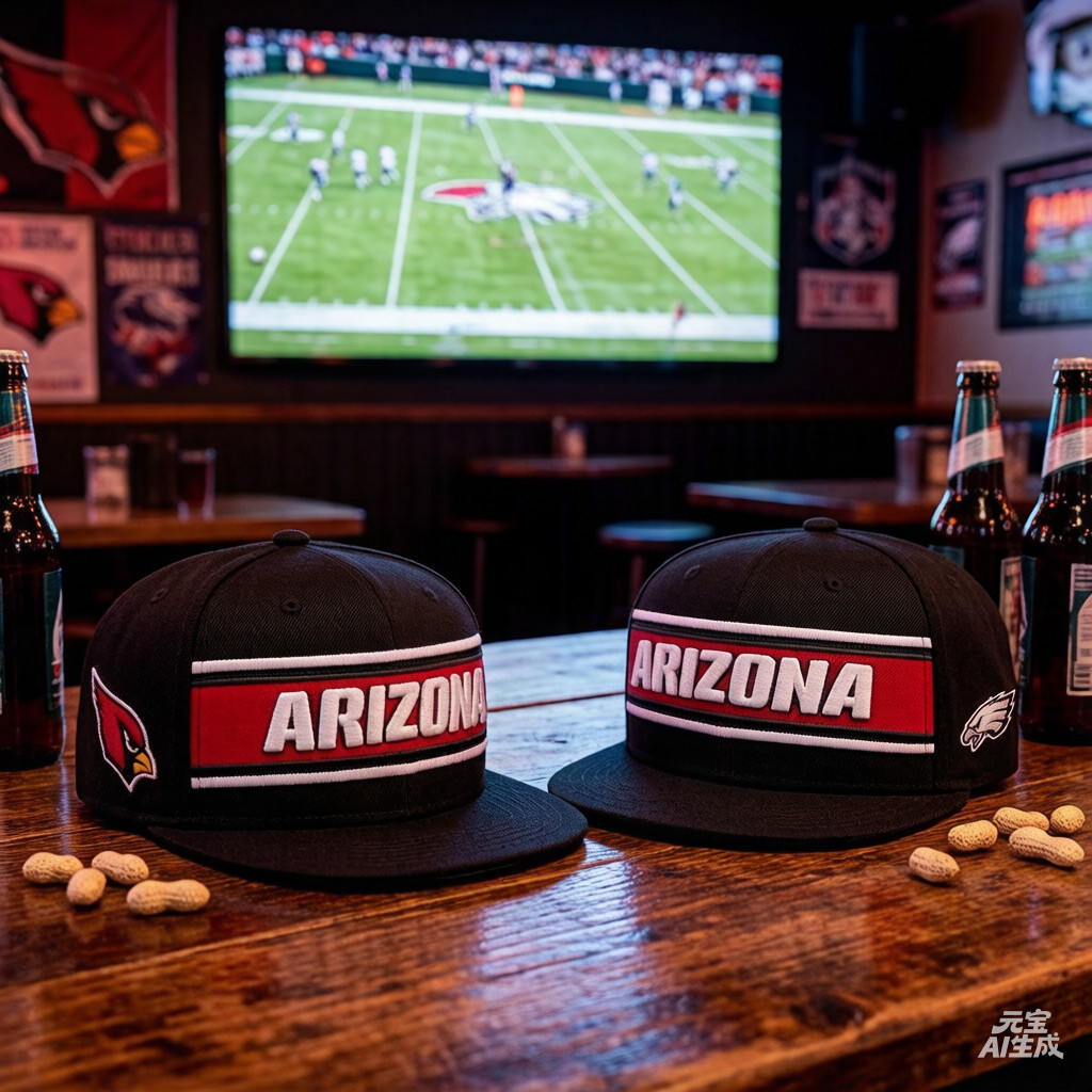 Nam mũ snapback Arizona Cardinals đen 2024, kiểu 9FIFTY