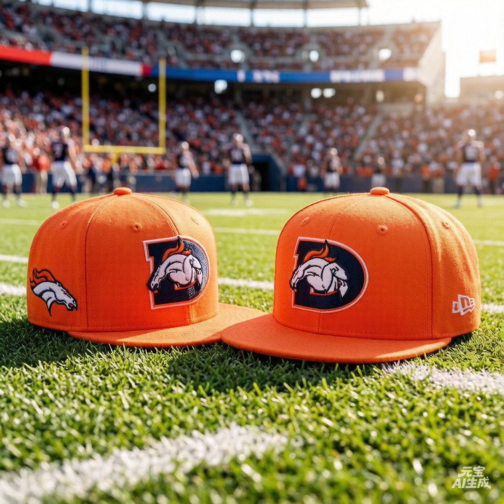 Kỷ nguyên mới Denver Broncos Deceptor 9FIFTY Snapback Hat che nắng, unisex, thêu.