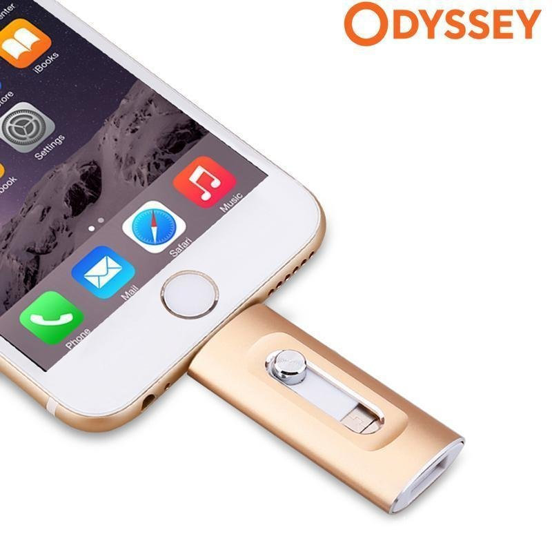 Ổ đĩa flash 3 trong 1, Bộ lưu trữ bộ nhớ USB 3.0 tốc độ cao di động, Ổ đĩa flash OTG với Bộ chuyển đ